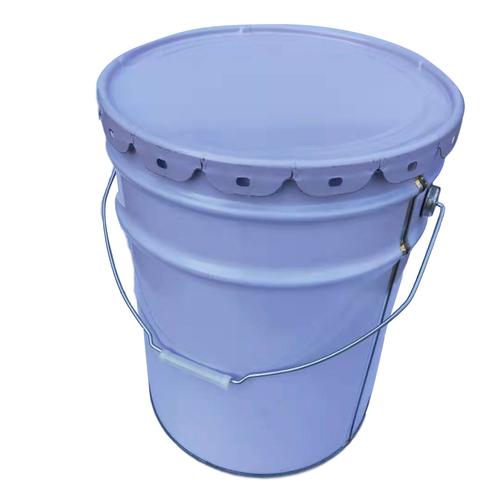 厂家批发涂白化工桶10升圆桶涂料油漆固化剂金属粉末溶剂铁皮桶